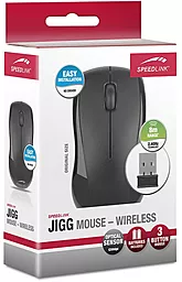Компьютерная мышка Speedlink Jigg Mouse - Wireless,  (SL-6300-BK/US) Black - миниатюра 4