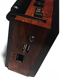 Радіоприймач Golon RX - 635 Wood - мініатюра 2