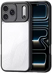 Чехол Dux Ducis Aimo для Apple iPhone 17 Pro - фото Чехол Dux Ducis Aimo для Apple iPhone 17 Pro