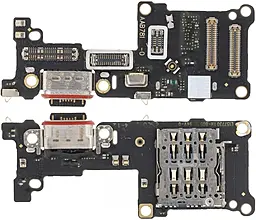 Нижняя плата Realme GT 6 с разъемом зарядки, Sim-карты и микрофоном, Original - фото Нижняя плата Realme GT 6 с разъемом зарядки, Sim-карты и микрофоном, Original