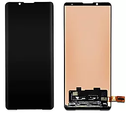 Дисплей Sony Xperia 5 II с тачскрином, оригинал, Black - фото Дисплей Sony Xperia 5 II с тачскрином, оригинал, Black