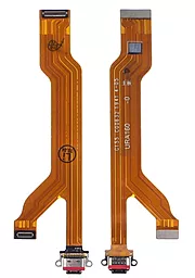 Роз'єм зарядки Realme 5 Pro 16 pin, USB Type-C зі шлейфом - фото Роз'єм зарядки Realme 5 Pro 16 pin, USB Type-C зі шлейфом