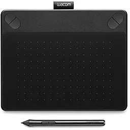 Графический планшет Wacom Intuos 3D Black PT M (CTH-690TK-N) Black
