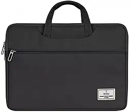 Сумка для ноутбуку WIWU Vivi Laptop Handbag 15.6" Black - фото Сумка для ноутбуку WIWU Vivi Laptop Handbag 15.6" Black