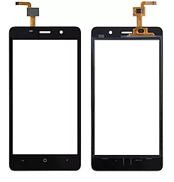Сенсор (тачскрин) Leagoo M5 Plus Black - фото Сенсор (тачскрин) Leagoo M5 Plus Black