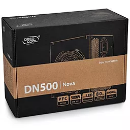 Блок питания Deepcool 500W Nova  (DN500) - миниатюра 7