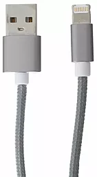 Універсальний кабель EasyLife MTK 8050 2-in-1 USB-A to Lightning/micro USB 10w 1м сable Gray - фото Універсальний кабель EasyLife MTK 8050 2-in-1 USB-A to Lightning/micro USB 10w 1м сable Gray