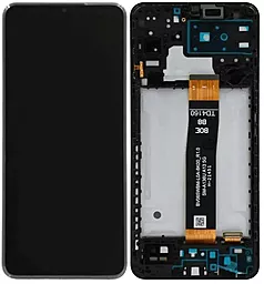 Дисплей Samsung Galaxy A13 A136 5G с тачскрином и рамкой, Black