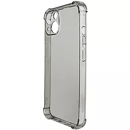 Чохол GETMAN Ease logo для Apple iPhone 14 (6.1") Grey Clear - фото Чохол GETMAN Ease logo для Apple iPhone 14 (6.1") Grey Clear