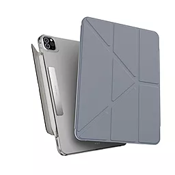 Чохол для планшету SwitchEasy Facet для Apple iPad Air 10.9, iPad Pro 11 Alaskan Blue (MPD219204AB23) - мініатюра 2