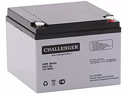 Акумуляторна батарея Challenger 12V 26Ah (AS12-26S)