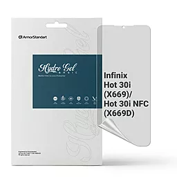 Гидрогелевая пленка ArmorStandart Matte для Infinix Hot 30i (X669), Hot 30i NFC (X669D) (ARM68977) - фото Гидрогелевая пленка ArmorStandart Matte для Infinix Hot 30i (X669), Hot 30i NFC (X669D) (ARM68977)