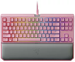 Клавиатура Razer BlackWidow CHROMA V2, Quartz Edition (RZ03-02191700-R3M1)