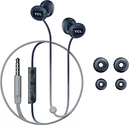 Навушники TCL SOCL300 In-Ear Phantom Black (SOCL300BK-EU) - мініатюра 7