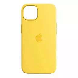 {"ru": "Чехол", "uk": "Чохол"} Silicone Case Full для Apple iPhone 15 Pro Max Lemon Zest