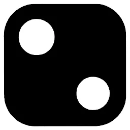 Стекло камеры Google Pixel 4A 4G без рамки Black - фото Стекло камеры Google Pixel 4A 4G без рамки Black