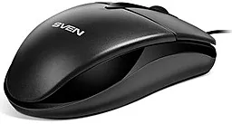 Комп'ютерна мишка Sven RX-112 Black (PS/2) - мініатюра 3