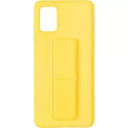 Чехол 1TOUCH Tourmaline Case Samsung A515 Galaxy A51  Yellow
