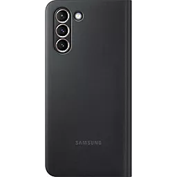 Чехол Samsung Smart LED View Cover G991 Galaxy S21 Black (EF-NG991PBEGRU) - миниатюра 2