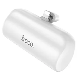 Повербанк Hoco J106 Pocket iP 5000mAh White - фото Повербанк Hoco J106 Pocket iP 5000mAh White