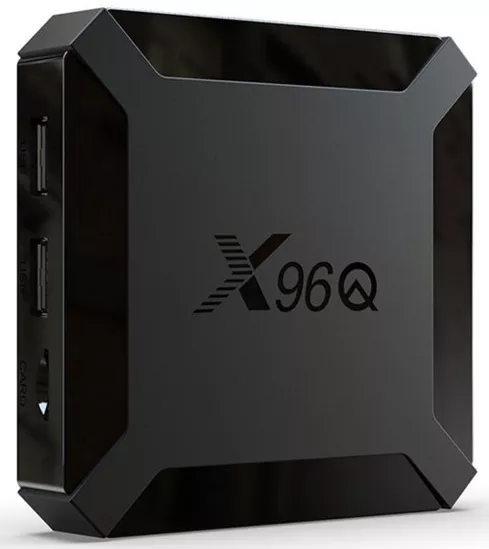 Смарт приставка Android TV Box X96Q 1/8 GB - фото 2