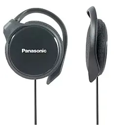 Наушники Panasonic RP-HS46 Black - фото Наушники Panasonic RP-HS46 Black