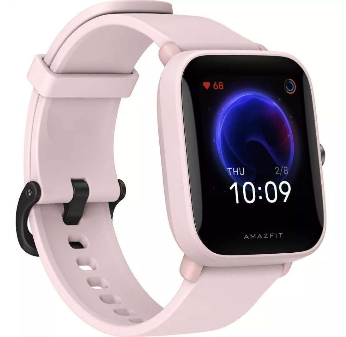Смарт-часы Amazfit Bip U Pink - фото 2
