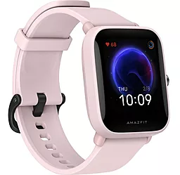 Смарт-часы Amazfit Bip U Pink - миниатюра 2