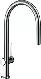 Смеситель для кухонной мойки Hansgrohe Talis M54 KM210 72802000 хром - фото Смеситель для кухонной мойки Hansgrohe Talis M54 KM210 72802000 хром