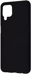 Чехол Wave Full Silicone Cover для Samsung Galaxy A12, Galaxy M12 Black