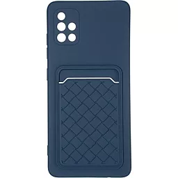 Чехол Pocket Case Samsung 515 Galaxy A51 Dark Blue