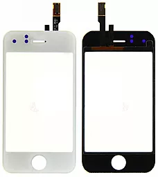 Сенсор (тачскрин) Apple iPhone 3GS White