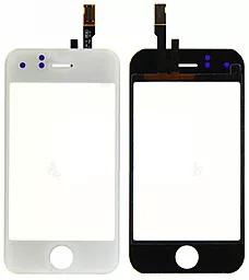 Сенсор (тачскрін) Apple iPhone 3GS White - фото Сенсор (тачскрін) Apple iPhone 3GS White