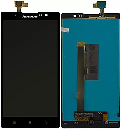 Дисплей Lenovo P90, K80, K80M з тачскріном, Black - фото Дисплей Lenovo P90, K80, K80M з тачскріном, Black