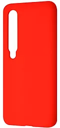 Чехол Wave Full Silicone Cover для Xiaomi Mi 10, Mi 10 Pro Red