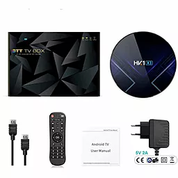 Smart приставка Android TV Box HK1 X3 4/64 GB - мініатюра 5 Smart приставка Android TV Box HK1 X3 4/64 GB - мініатюра 5