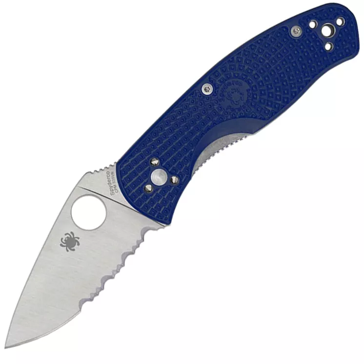 Ніж Spyderco Persistence Lightweight Blue (C136PSBL) - фото 1
