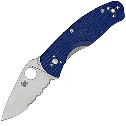 Нож Spyderco Persistence Lightweight Blue (C136PSBL) - фото Нож Spyderco Persistence Lightweight Blue (C136PSBL)