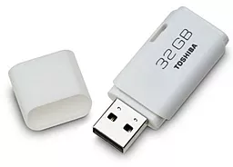 Флешка Toshiba HAYABUSA 32 GB (THNU32HAYWHT) White - фото Флешка Toshiba HAYABUSA 32 GB (THNU32HAYWHT) White