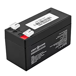 Акумуляторна батарея Logicpower 12V 1.3Ah (LPM 12 - 1,3 AH) AGM (4131) - мініатюра 2