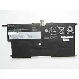 Аккумулятор для ноутбука Lenovo 45N1700 ThinkPad X1 Carbon (2nd Gen) / 15V 2990mAh / Original Black