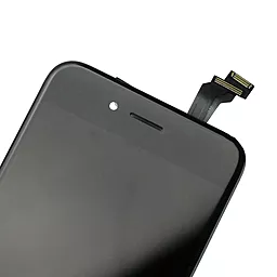 Дисплей Apple iPhone 6 з тачскріном і рамкою, оригінал (Китай), чорний - мініатюра 3