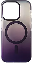 Чехол 1TOUCH Mystik with MagSafe для Apple iPhone 15 Pro Purple