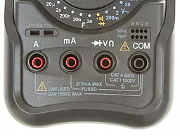 Мультиметр UNI-T UTM 153 (UT53) - миниатюра 5 Мультиметр UNI-T UTM 153 (UT53) - миниатюра 5
