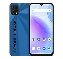 Смартфон Umidigi A11S 4/32Gb Mist Blue - фото Смартфон Umidigi A11S 4/32Gb Mist Blue