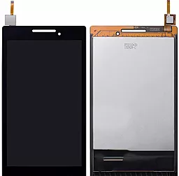 Дисплей для планшета Lenovo Tab 2 A7-10, A7-20F + Touchscreen Black - фото Дисплей для планшета Lenovo Tab 2 A7-10, A7-20F + Touchscreen Black
