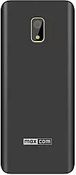 Мобильный телефон Maxcom MM236 Black-Gold - миниатюра 2