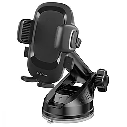 Тримач з автозатисканням Proove Ellipse Air Outlet Car Mount Black (CHES00000001) - фото Тримач з автозатисканням Proove Ellipse Air Outlet Car Mount Black (CHES00000001)