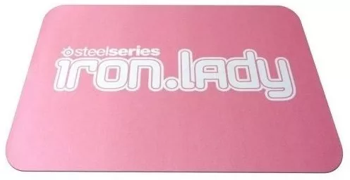 Коврик Steelseries QcK Iron Lady Pink - фото 1