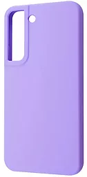 Чехол Wave Full Silicone Cover для Samsung Galaxy S22 5G Light Purple